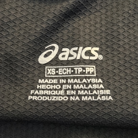 Asics Black Straight Leg Workout Leggings Size XS - Picture 7 of 8